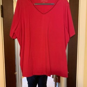 V neck short sleeve t shirt